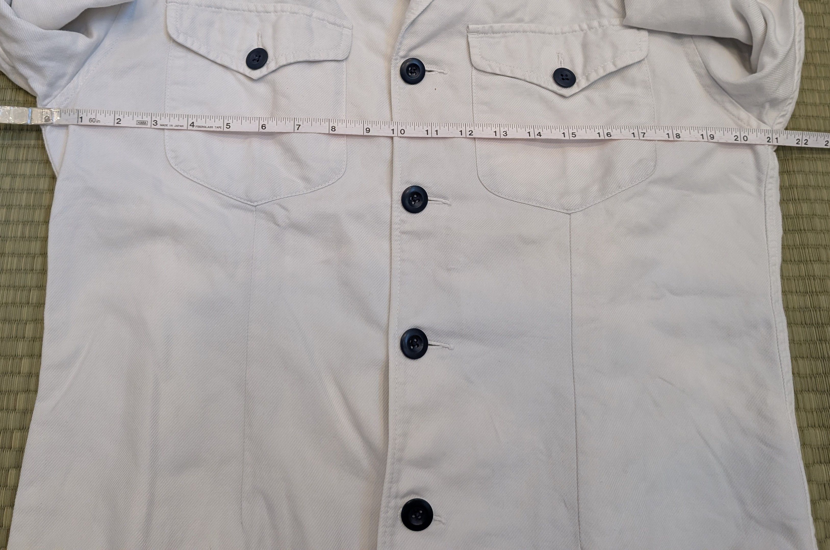 Sage De Cret Sage de Cret 100% Cotton Shirt Jacket Made in Japan Size US M / EU 48-50 / 2 - 4 Thumbnail