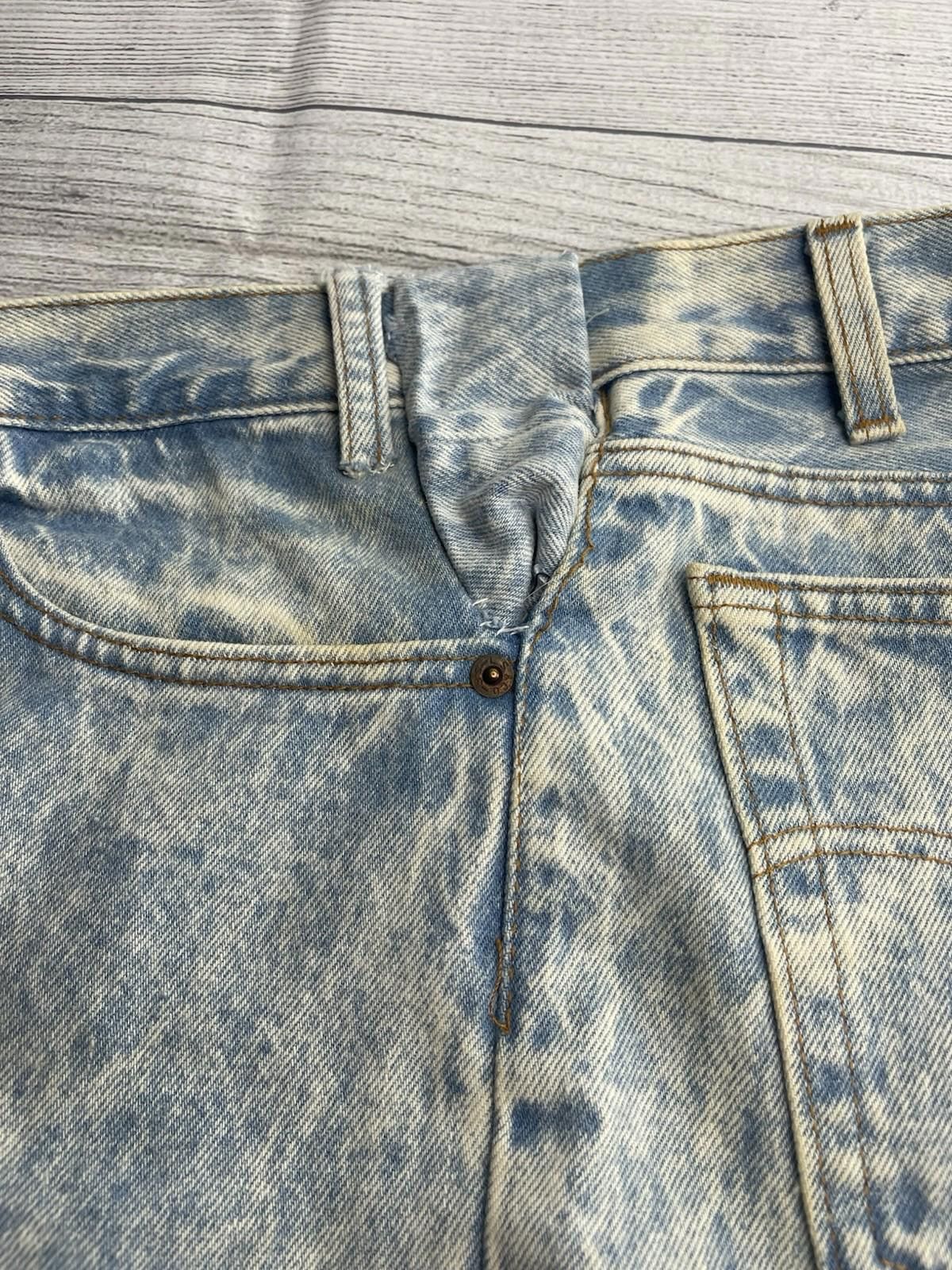 Levi's Vintage Levis 501 Acid Wash Jeans USA Made Men 38x30 Custom Size US 38 / EU 54 - 11 Thumbnail