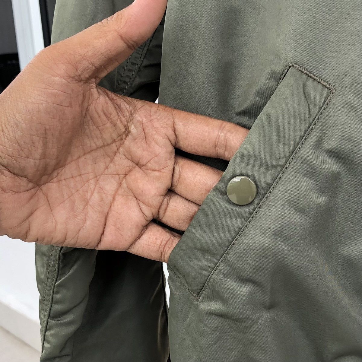 Alpha Industries ALPHA INDUSTRIES×URBAN RESEARCH LOOSE FIT MA-1 Bomber Jacket Size M / US 6-8 / IT 42-44 - 8 Thumbnail