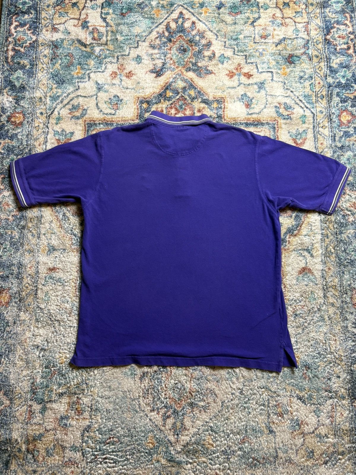 NFL Vintage NFL Minnesota Vikings Polo Shirt Size XL Size US XL / EU 56 / 4 - 2 Thumbnail