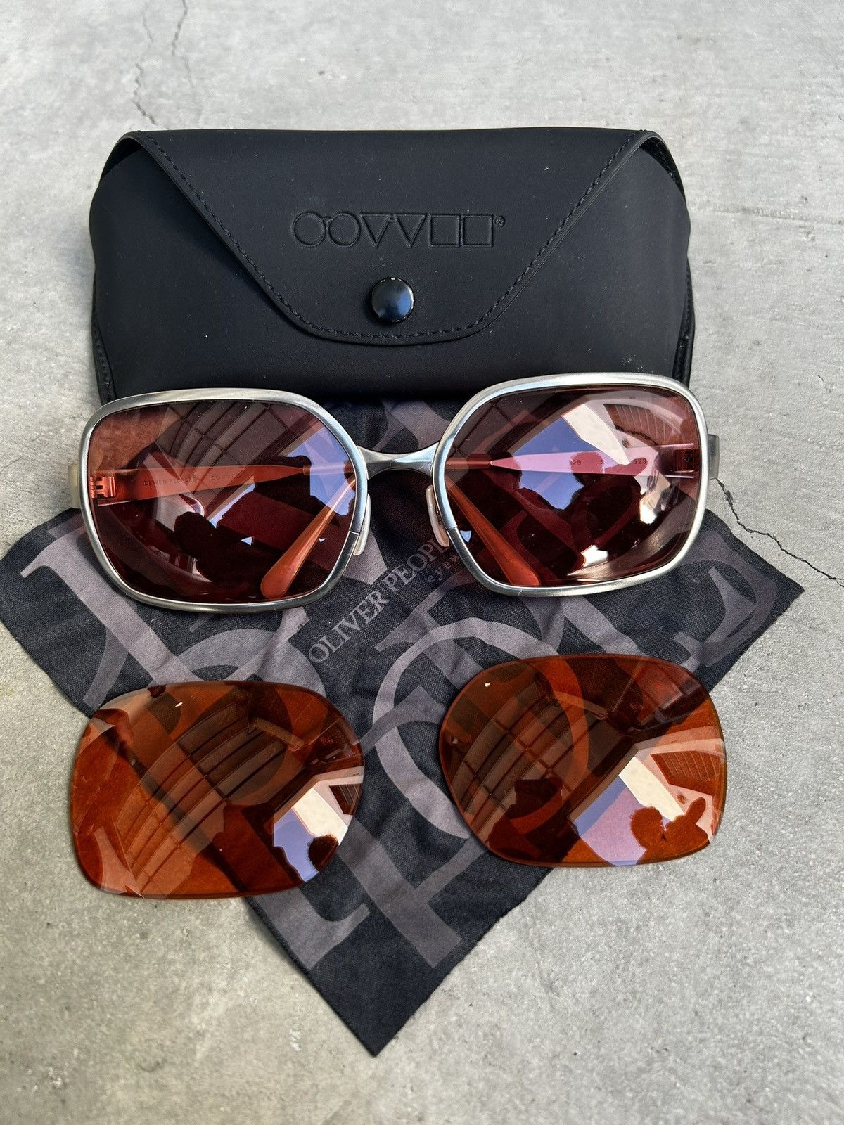 Oliver Peoples Oliver Peoples 523 “Fight Club” glasses Size ONE SIZE - 1 Thumbnail