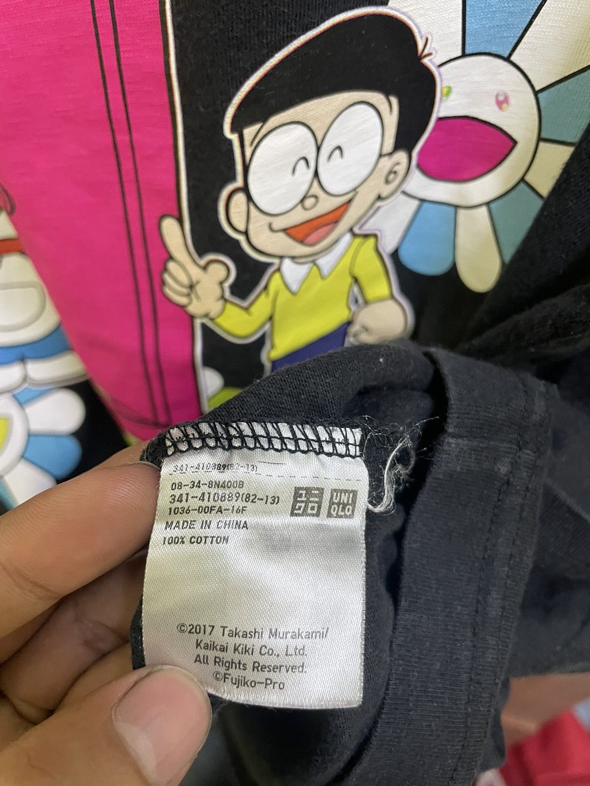 Takashi Murakami × Uniqlo Rare Takashi Murakami X Doraemon uniqlo tshirt Size US L / EU 52-54 / 3 - 4 Thumbnail