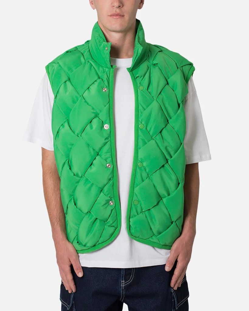 MNML Mnml woven puffer vest Size US XS / EU 42 / 0 - 1 Thumbnail