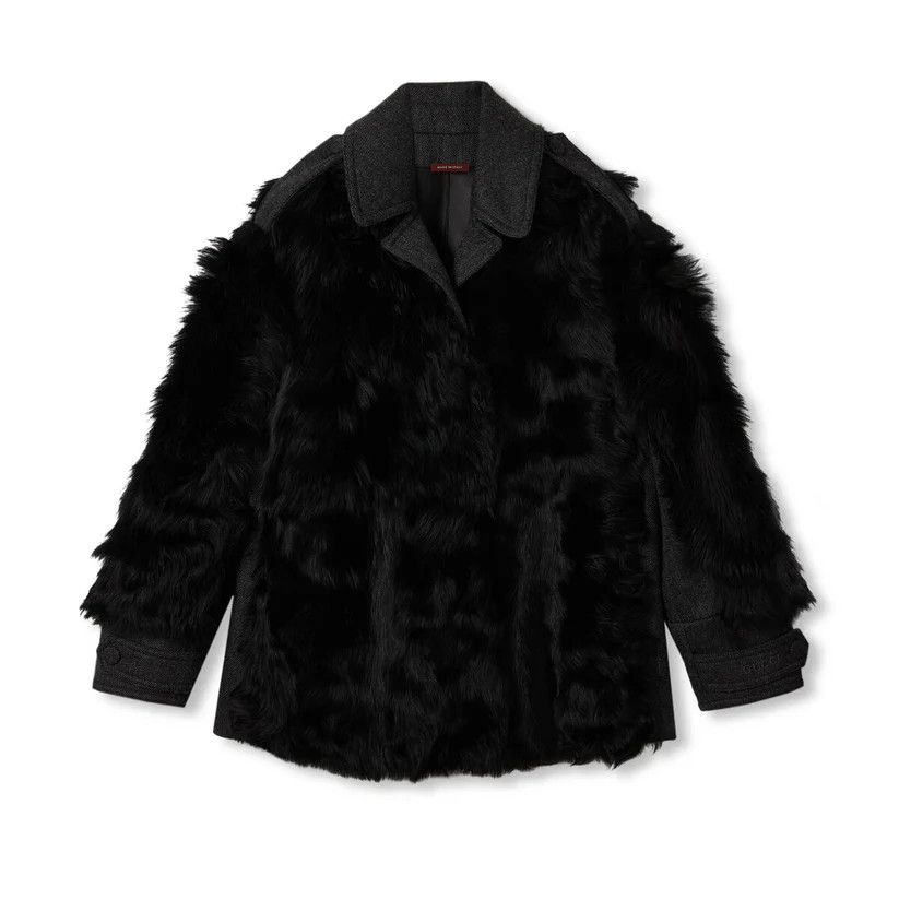 Gucci o1la5ras0526 Shearling Jacket in Black Size S / US 4 / IT 40 - 1 Preview