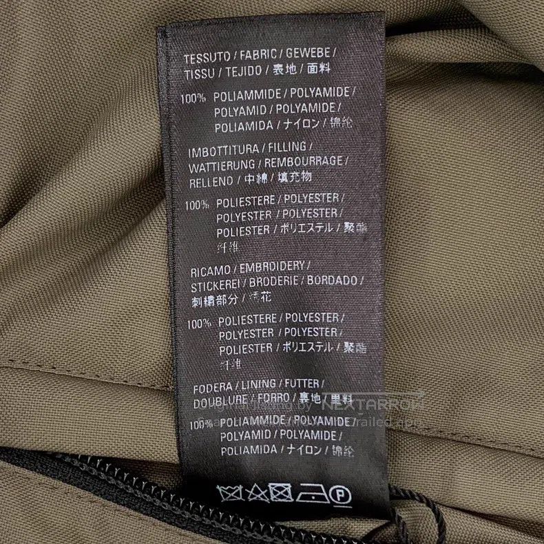 Balenciaga Balenciaga Brown-green logo letter embroidery hooded draws Size XXS / US 00 / IT 34 - 7 Thumbnail