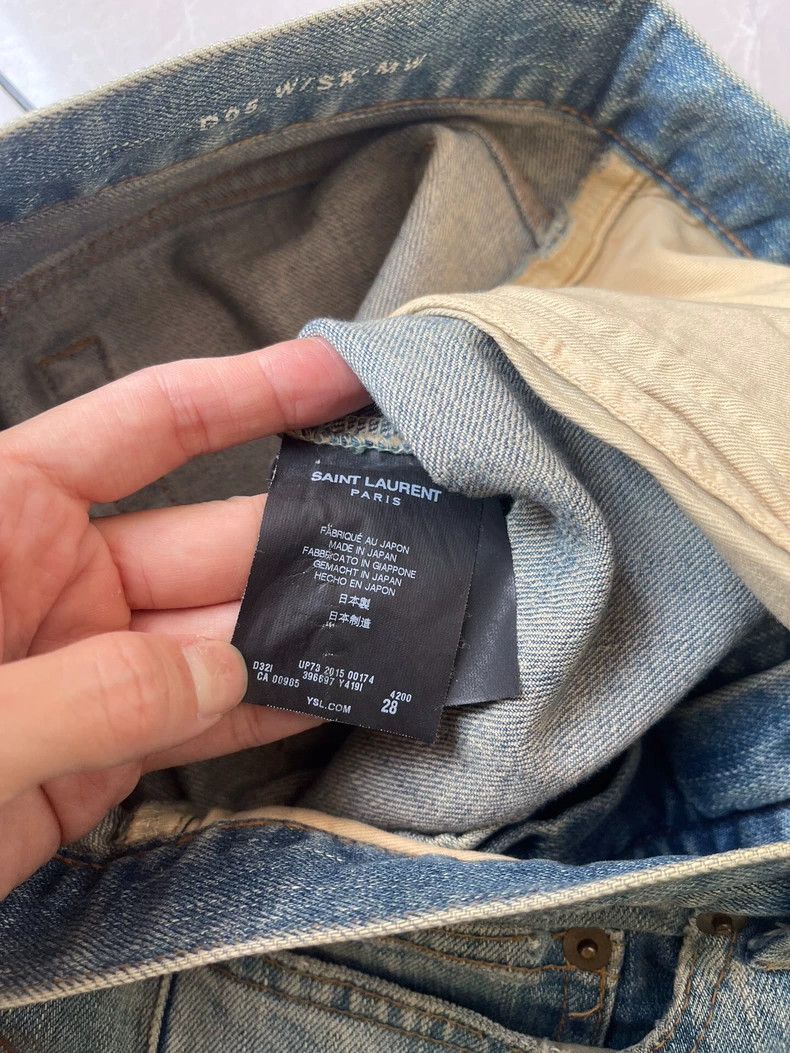 Saint Laurent Paris Saint Laurent Paris Ripped jeans Size US 28 / EU 44 - 5 Thumbnail