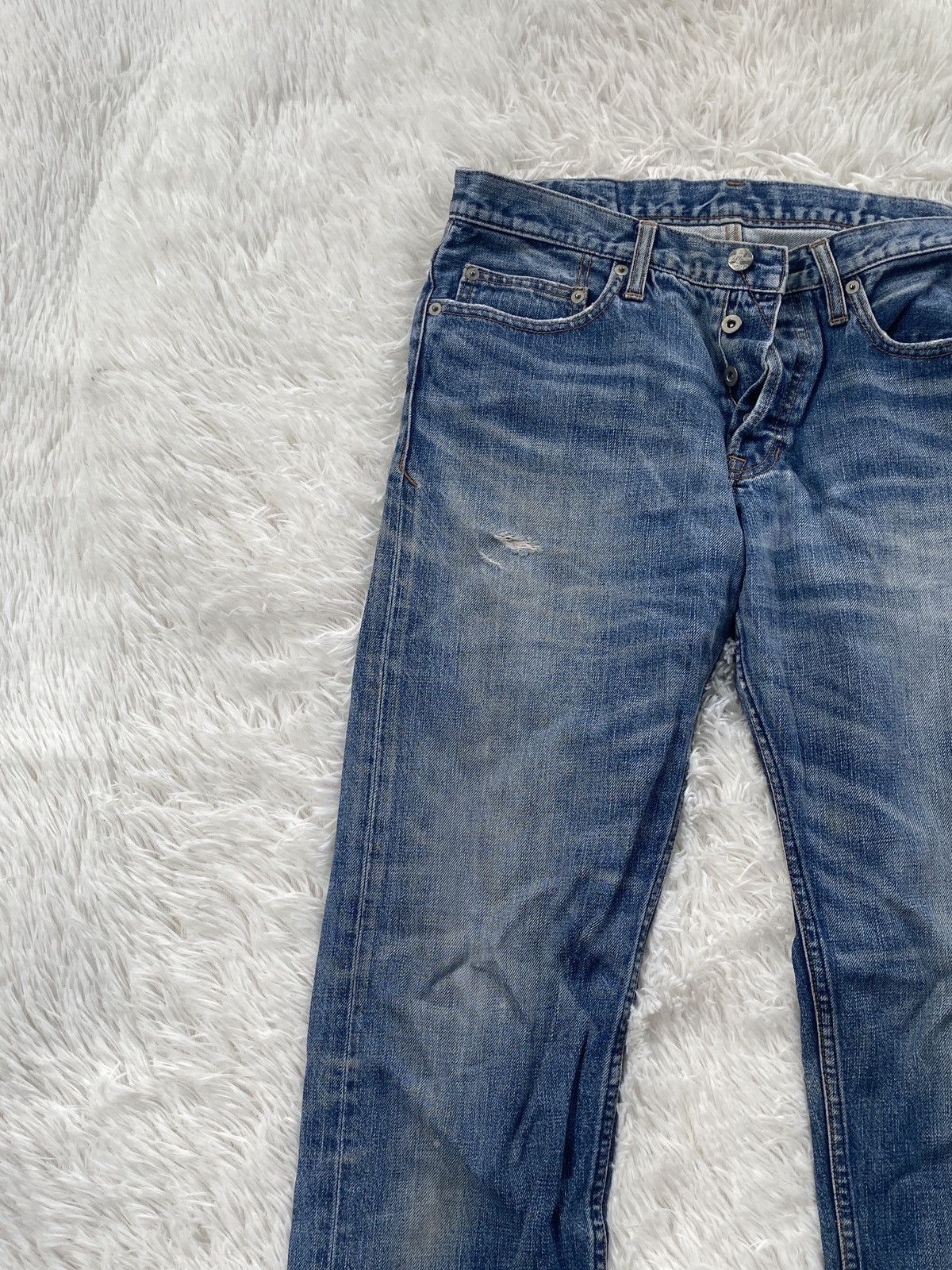 Vintage 🔥LAST DROP🔥Vintage Stooge & Co Denim Jeans Size 32 🔥 Size US 32 / EU 48 - 3 Thumbnail
