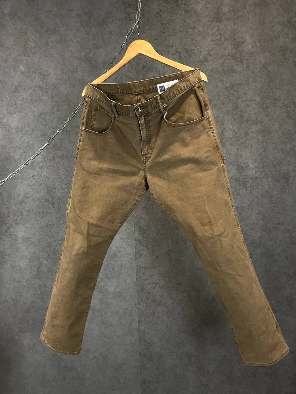 Gap Gap worker brown jeans Size US 34 / EU 50 - 1 Thumbnail