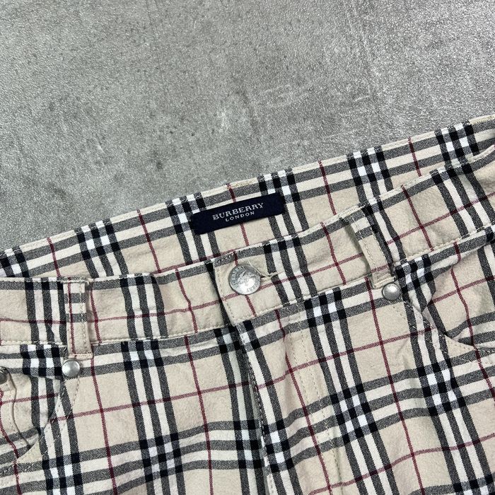 Burberry 2025 pants grailed