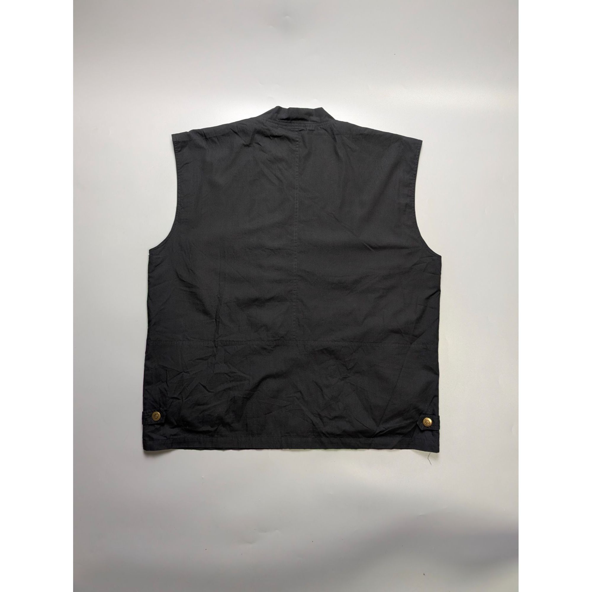 Other Ribbons Black Multipocket Fisherman Vest (Y1101) Size US L / EU 52-54 / 3 - 7 Thumbnail