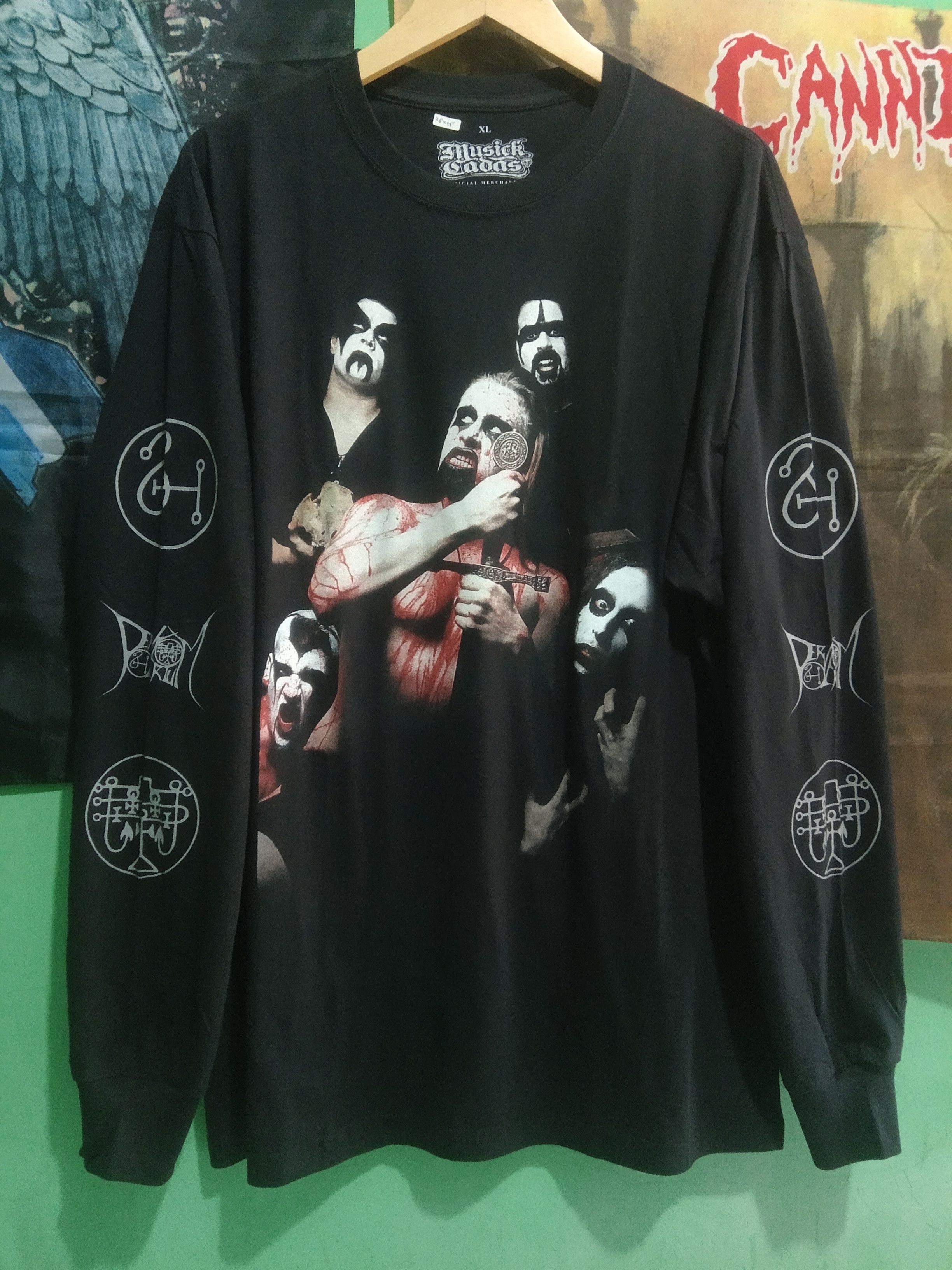 Band Tees × Vintage PERVERTUM creature of ungod Size US XL / EU 56 / 4 - 1 Thumbnail