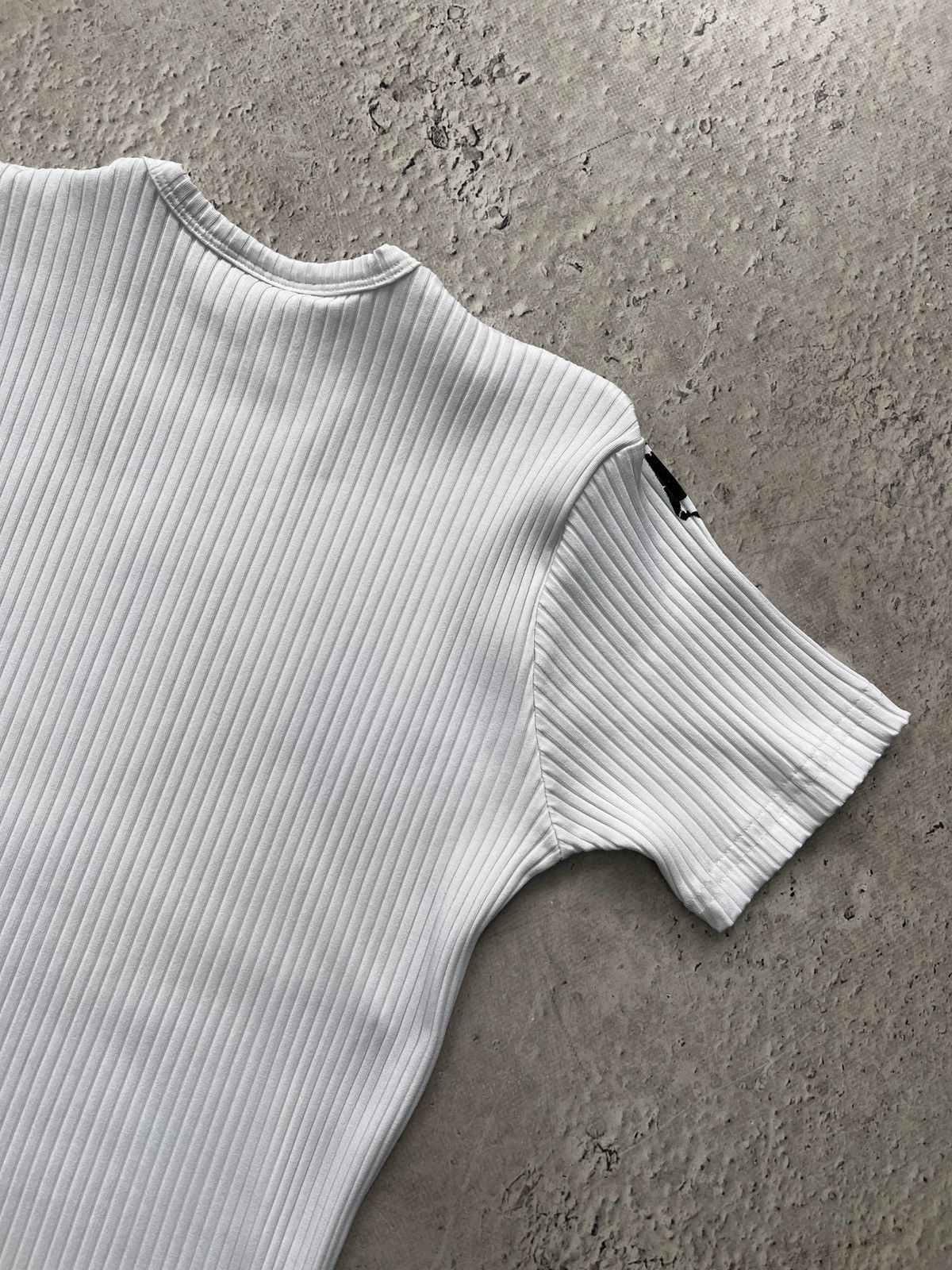 Diesel VINTAGE SLIM ISSEY MIYAKE STYLE RIPPED SWEATE TEE Size US M / EU 48-50 / 2 - 11 Thumbnail