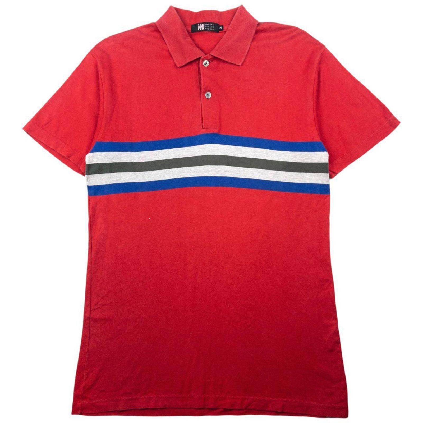 Issey Miyake Vintage Issey Miyake Polo Shirt Size M Size US M / EU 48-50 / 2 - 1 Thumbnail
