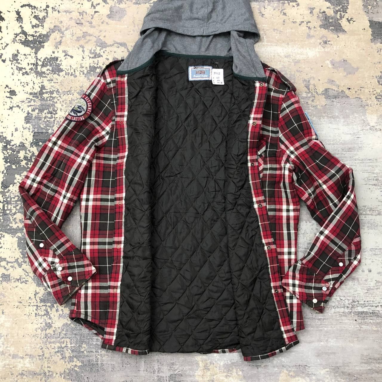 Sisley Y633 SISLEY FLANNEL JACKETS Size US XL / EU 56 / 4 - 3 Thumbnail