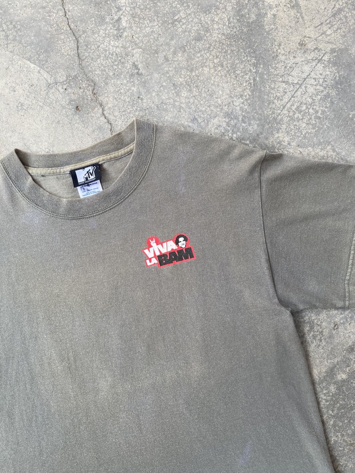 Vintage Rare🔥Vintage Bam Margera Viva La Bam Mtv Tess Cky Jackass Size US M / EU 48-50 / 2 - 8 Thumbnail