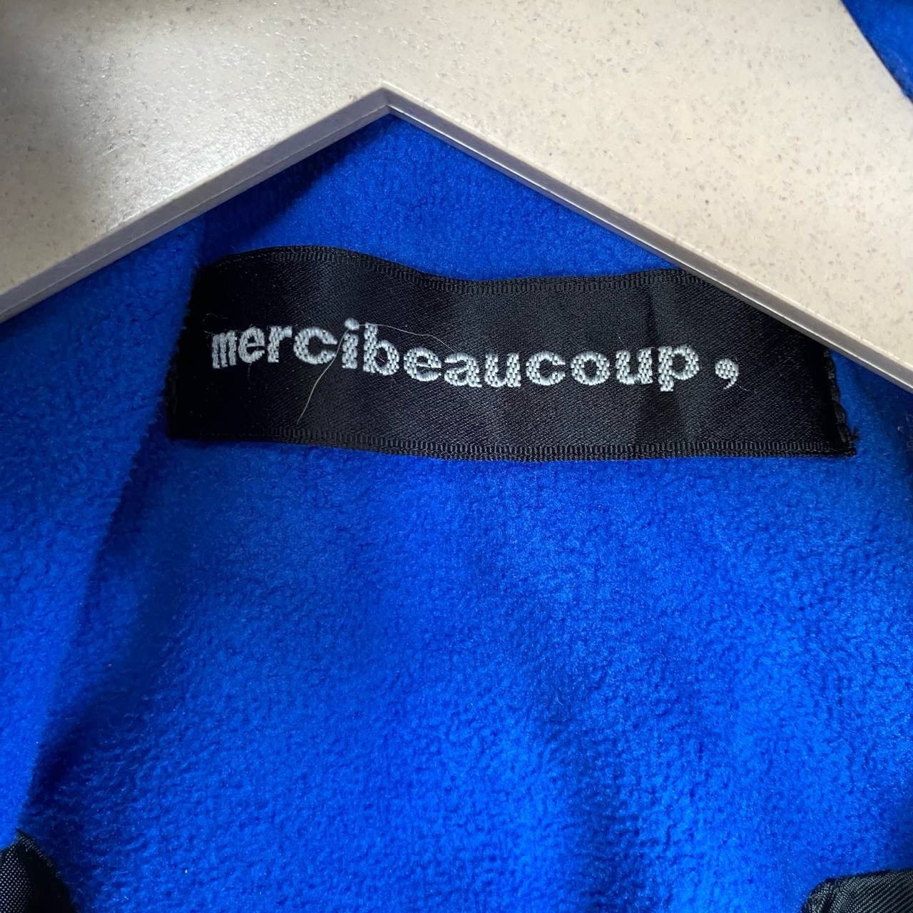Issey Miyake × Japanese Brand × mercibeaucoup Issey Miyake Brand Hoodie Double Breast Jacket Size US M / EU 48-50 / 2 - 6 Thumbnail