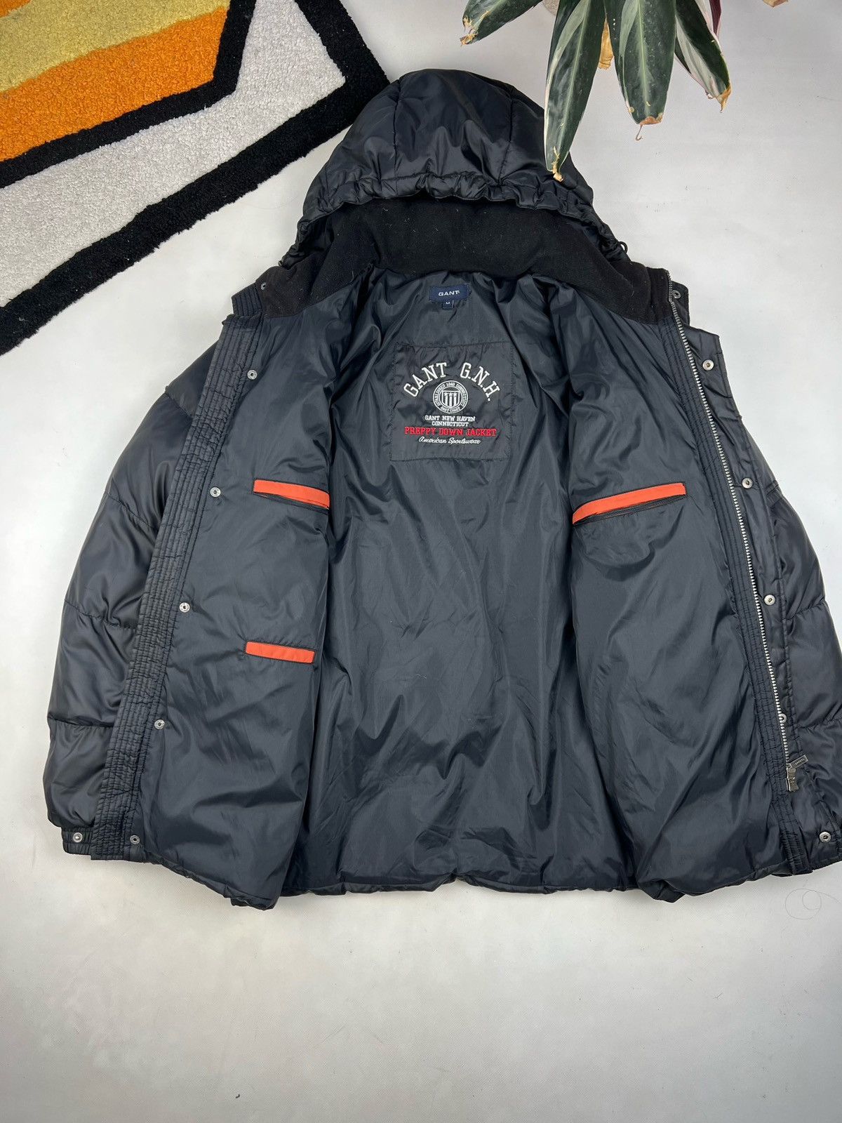 Gant × Vintage Vintage puffer jacket by GANT men’s size M Size US M / EU 48-50 / 2 - 8 Thumbnail