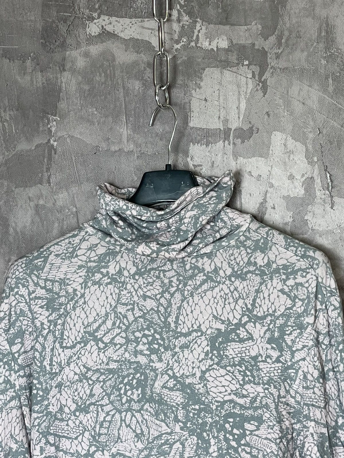John Galliano Galliano Avant Garde Y2K Turtle Neck long sleeve Size M / US 6-8 / IT 42-44 - 8 Thumbnail