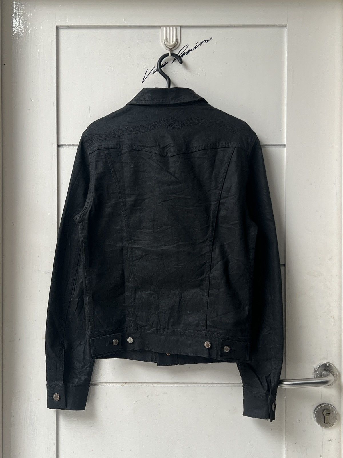 Nudie Jeans NUDIE JEANS CO Black Denim Jacket Size US XS / EU 42 / 0 - 11 Thumbnail