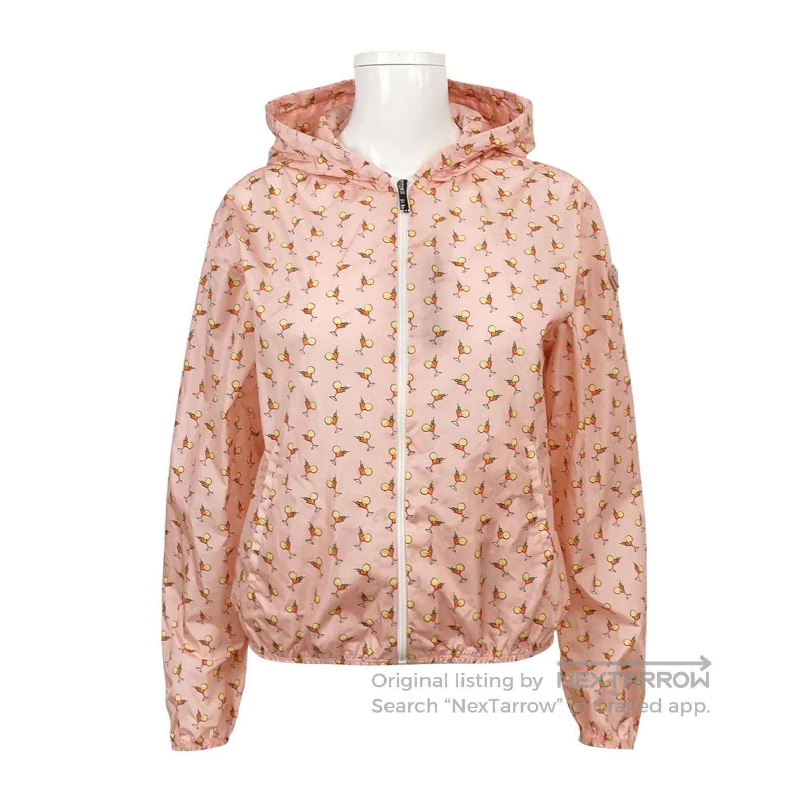 Prada Prada Colorblock Hooded Jacket for Women . Size S / US 4 / IT 40 - 1 Thumbnail