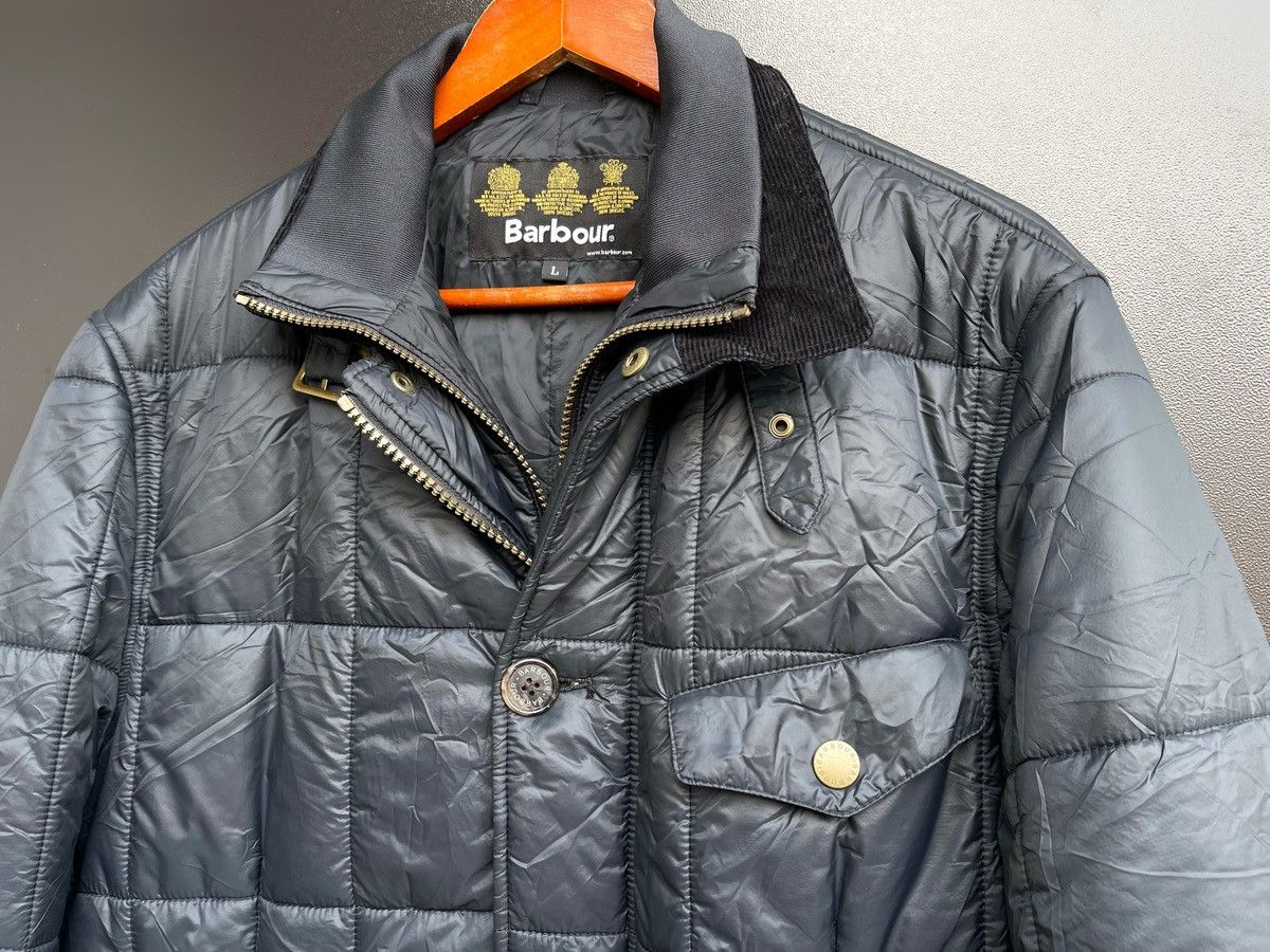 Barbour Barbour Roxbury British Jacket MQU0829 Black Quilted Coat Size US L / EU 52-54 / 3 - 3 Thumbnail