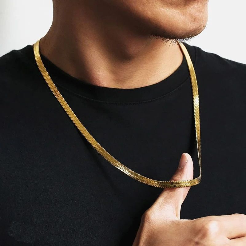 Jewelry × Vintage Gold Snake Necklace Size ONE SIZE - 1 Thumbnail