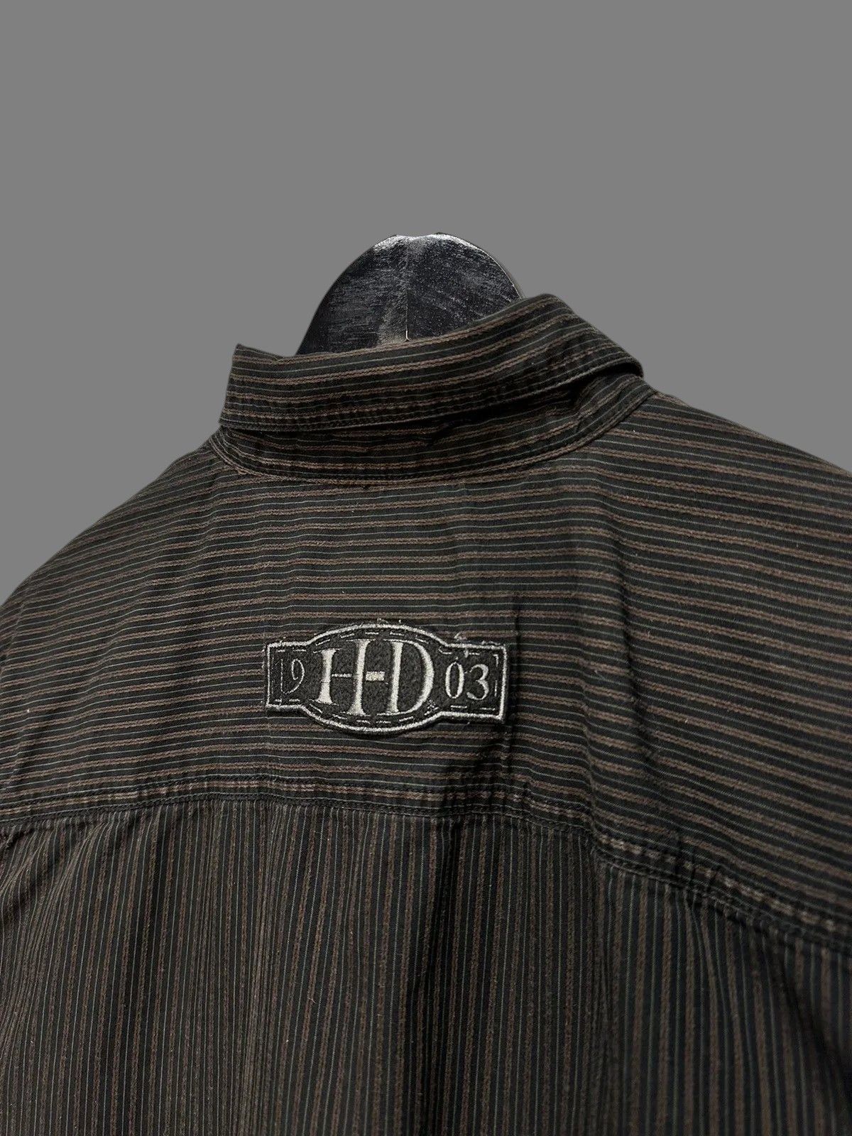 Indian Motorcycle Harley Davidson Black Shirt Biker Graphic Vintage Style Size US M / EU 48-50 / 2 - 14 Thumbnail