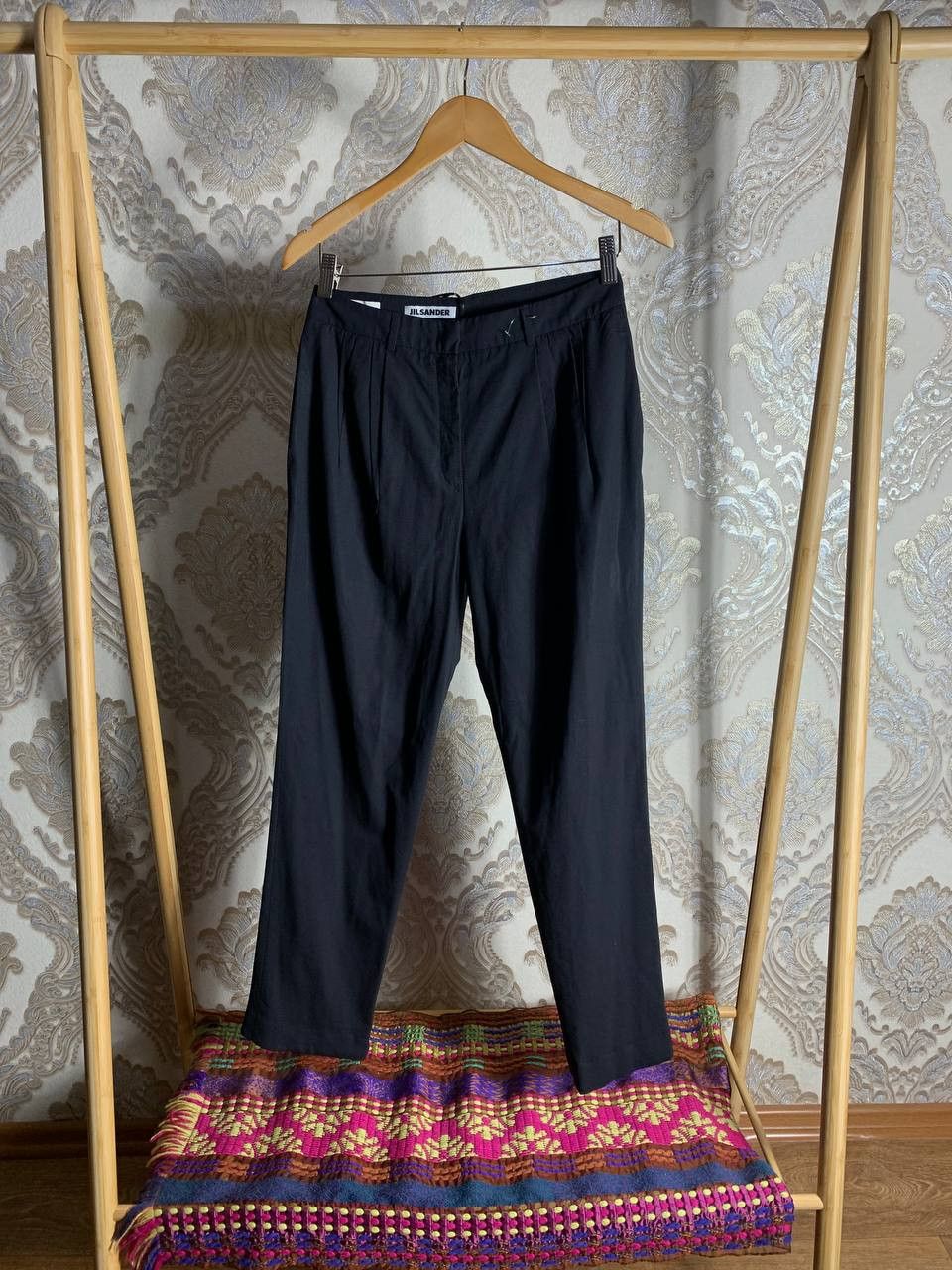 Jil Sander Vintage Jil Sander Italian Designer Classic Pants Casual Y2K Size 36" / US 14 / IT 50 - 1 Thumbnail