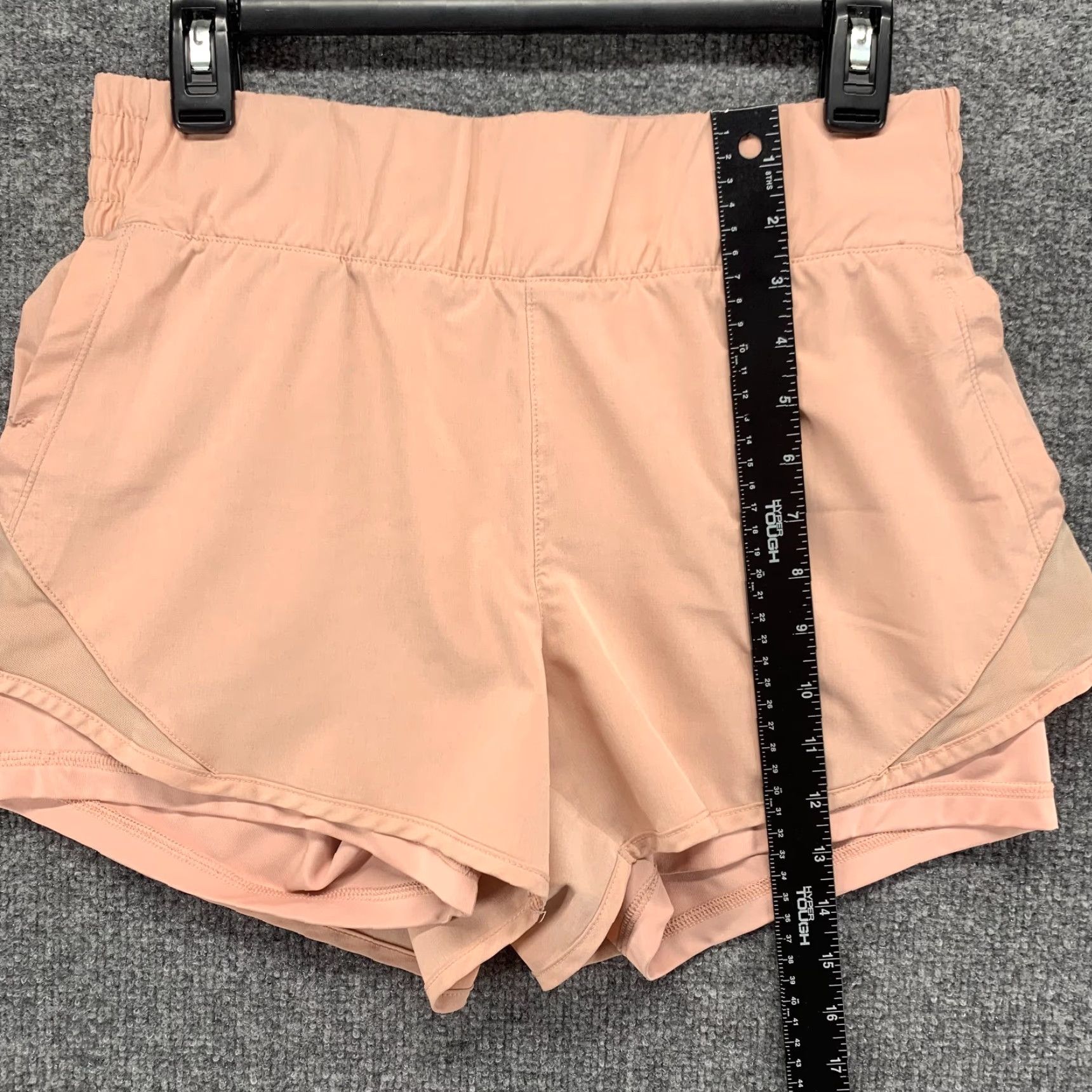 Vintage Apana Shorts Womens Medium M Pink Lined Active Athletic Training Stretch Size 30" / US 8 / IT 44 - 6 Thumbnail