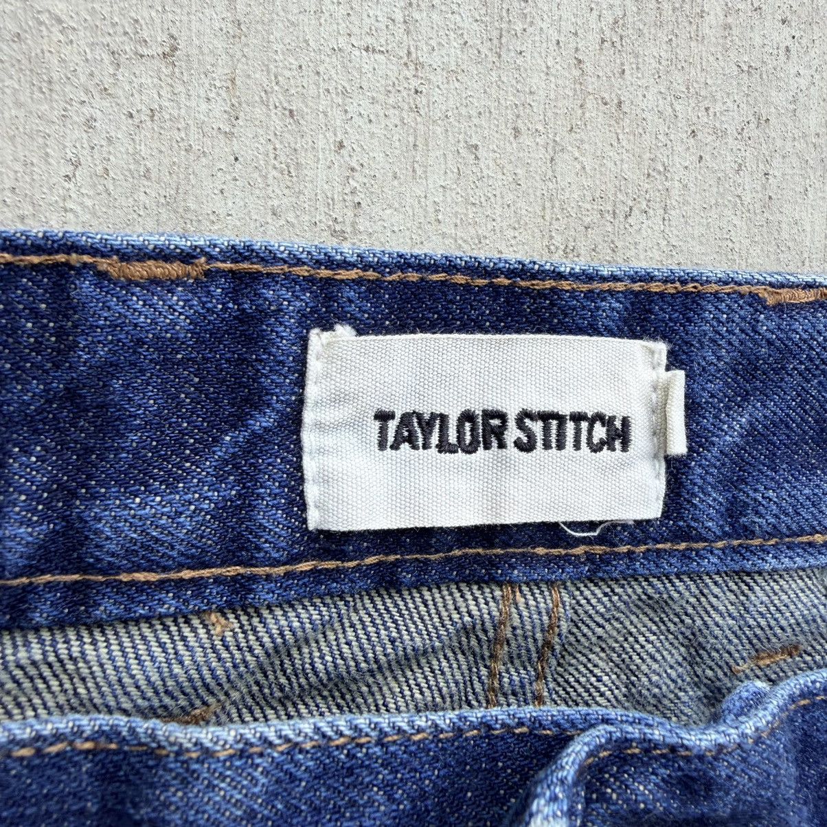 Taylor Stitch Taylor Stitch Selvedge Jeans Men Size 34x32 Slim Fit Size US 34 / EU 50 - 3 Thumbnail