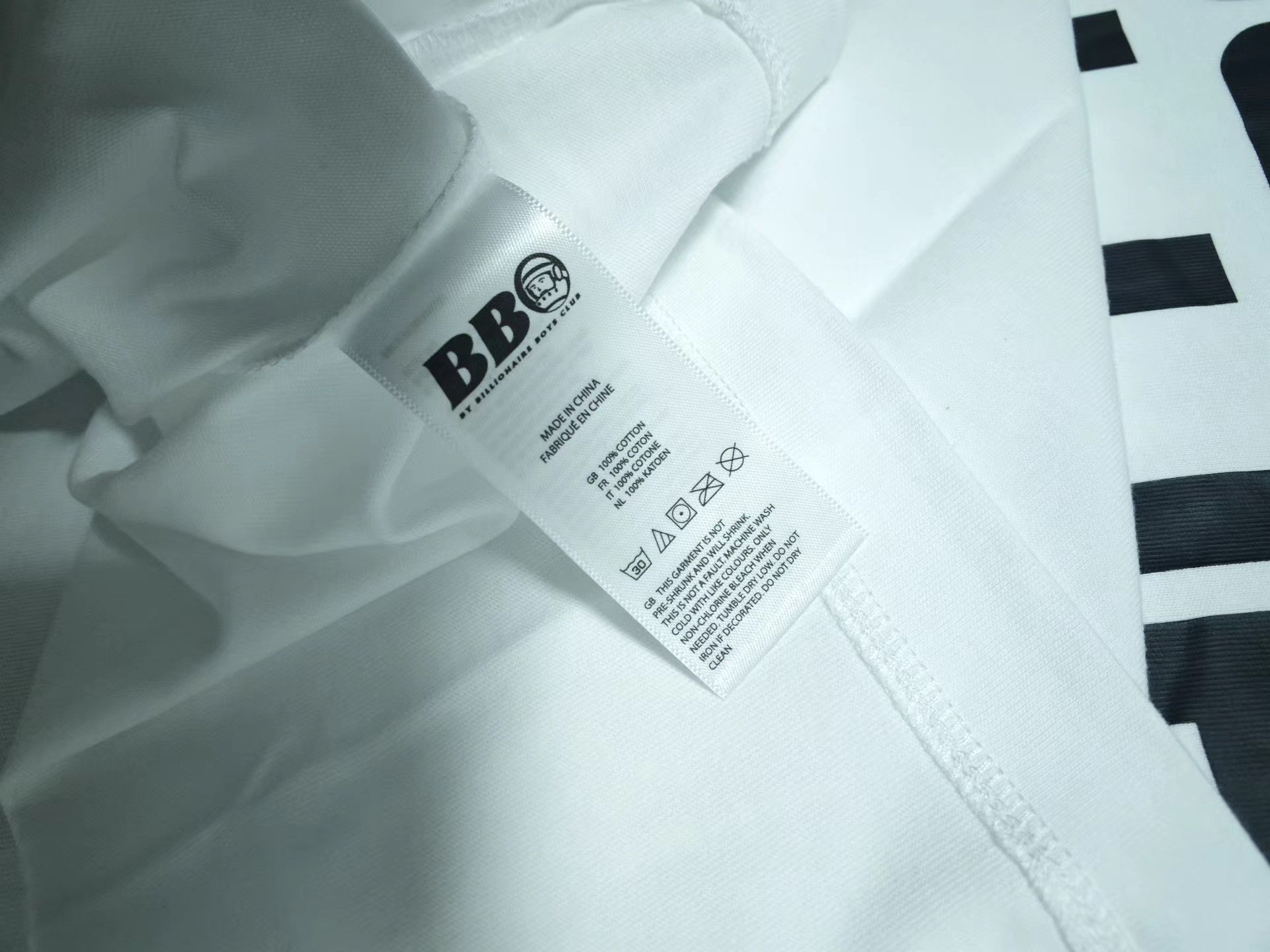Billionaire Boys Club Billionaire Boys Club new model white short-sleeve t-shirt Size US M / EU 48-50 / 2 - 5 Thumbnail