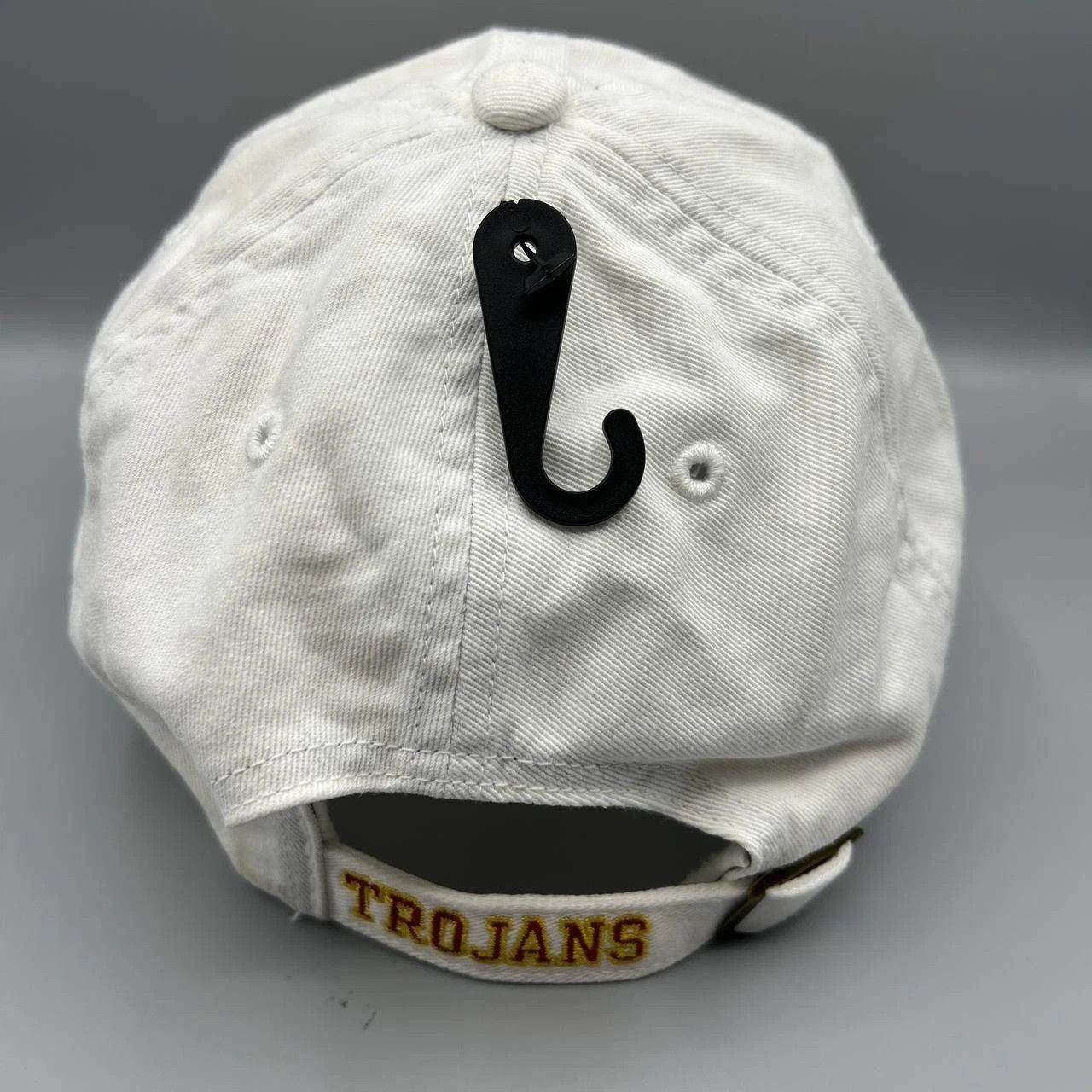 47 Brand USC Trojans Hat Men Heritage Embroidered Strap Back Cotton Size ONE SIZE - 4 Thumbnail