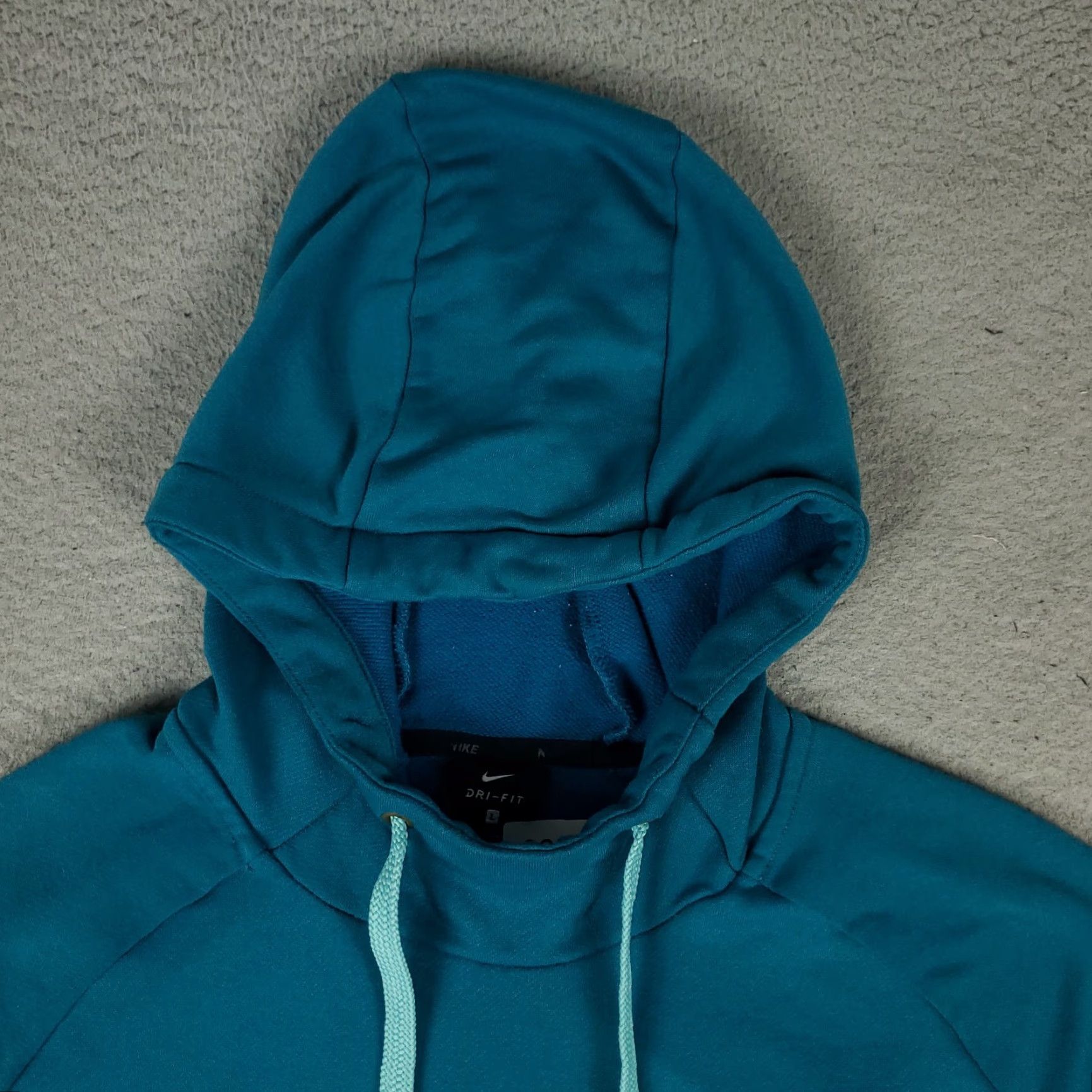Nike Nike Hoodie Mens L Blue Dri-Fit Pullover Sweatshirt Sweatshirt (Logo) Size US L / EU 52-54 / 3 - 2 Thumbnail