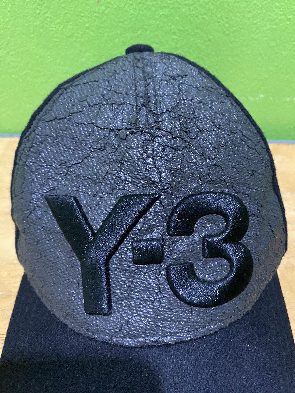 Adidas × Y-3 × Yohji Yamamoto Y-3 Wool Logo Cap Size ONE SIZE - 1 Thumbnail