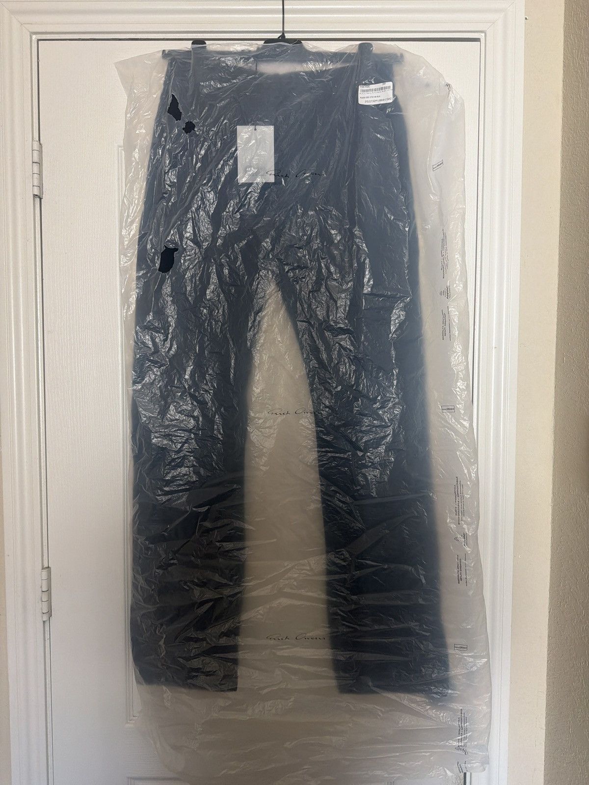 Rick Owens Rick Owens Headon Black Jeans Size US 30 / EU 46 - 5 Thumbnail