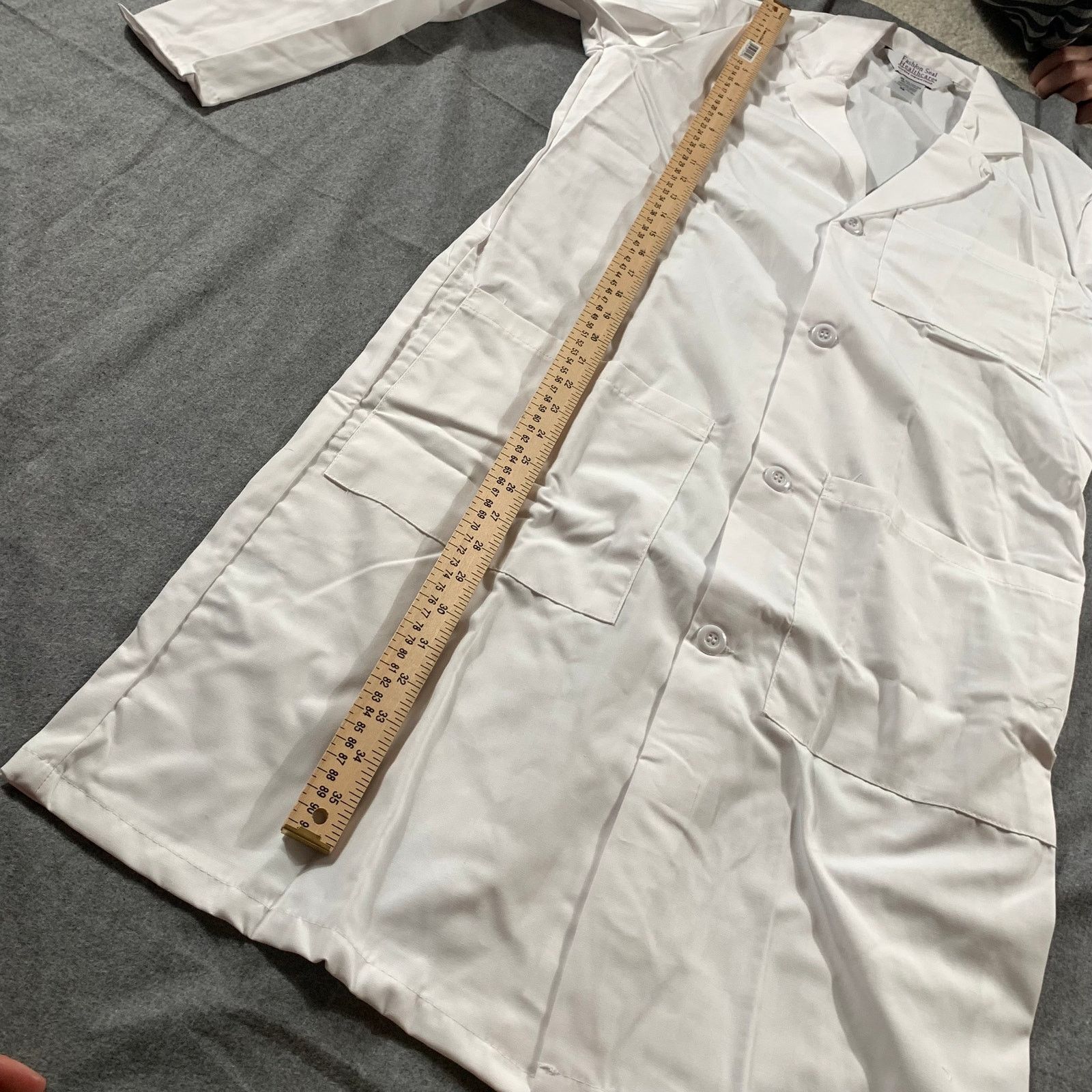 Other Fashion Seal Healthcare Ladies White Lab Coat Size XS Size XS / US 0-2 / IT 36-38 - 7 Thumbnail