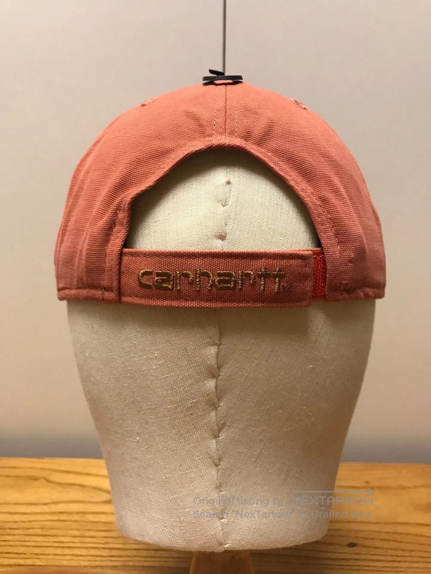 Carhartt Carhartt 100289 Q53 Clay Red Baseball Cap. Size ONE SIZE - 6 Thumbnail