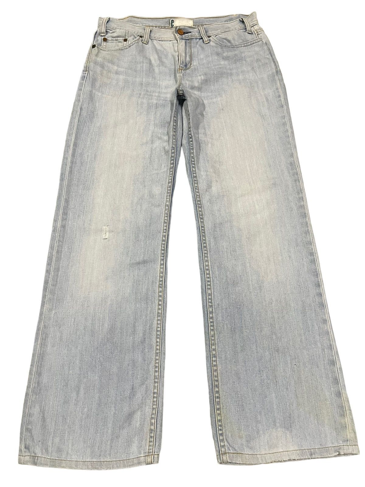 Gap Vintage Gap Blue Wash Classic Style Baggy Jeans Size US 32 / EU 48 - 1 Thumbnail