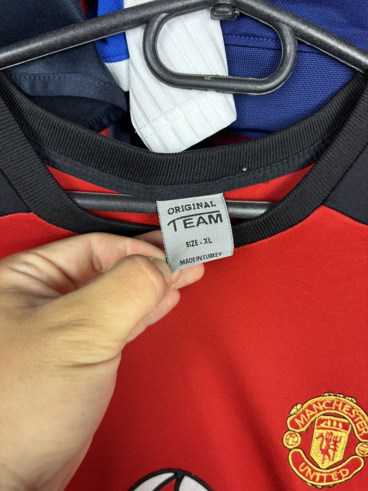 Other Manchester United Christiano Ronaldo #7 Soccer Jersey Size US XL / EU 56 / 4 - 7 Thumbnail