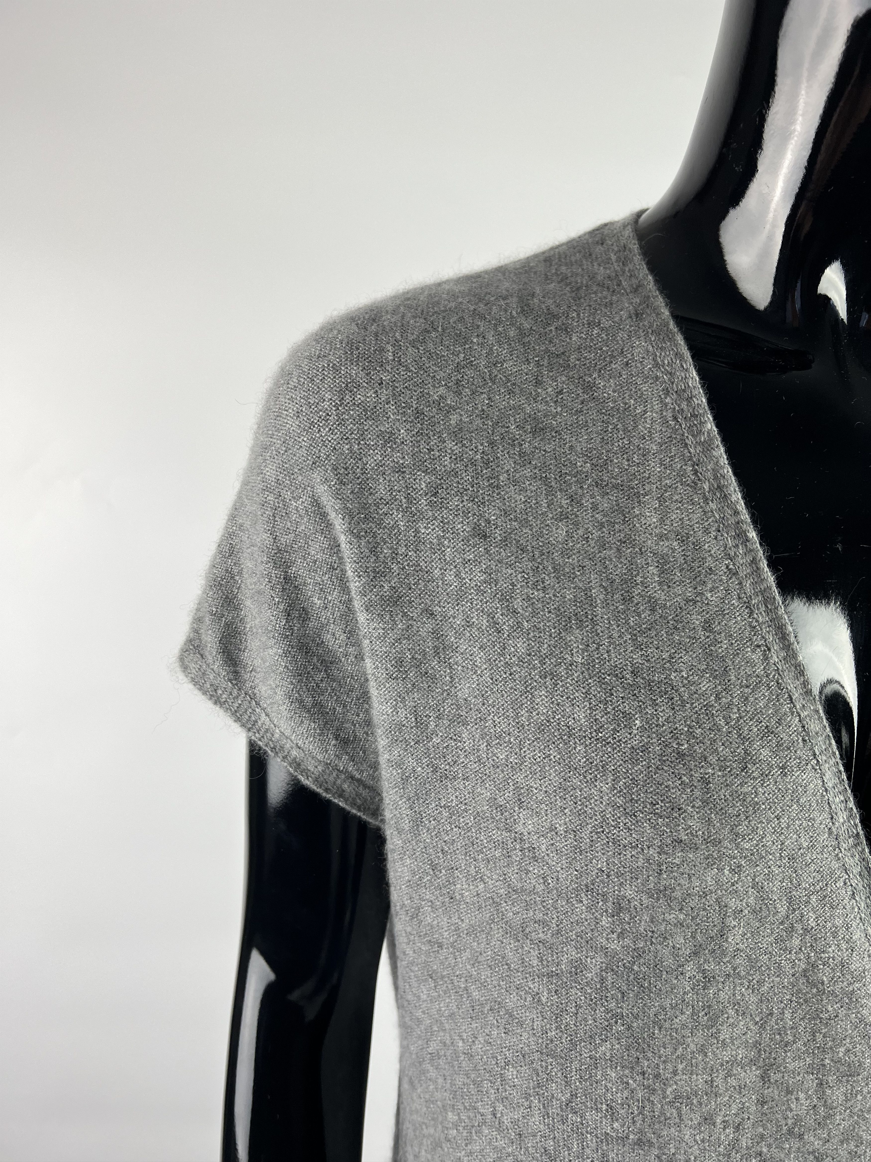 CLOSED Closed Grey 100% Cashmere Dress Size S Size S / US 4 / IT 40 - 7 Thumbnail