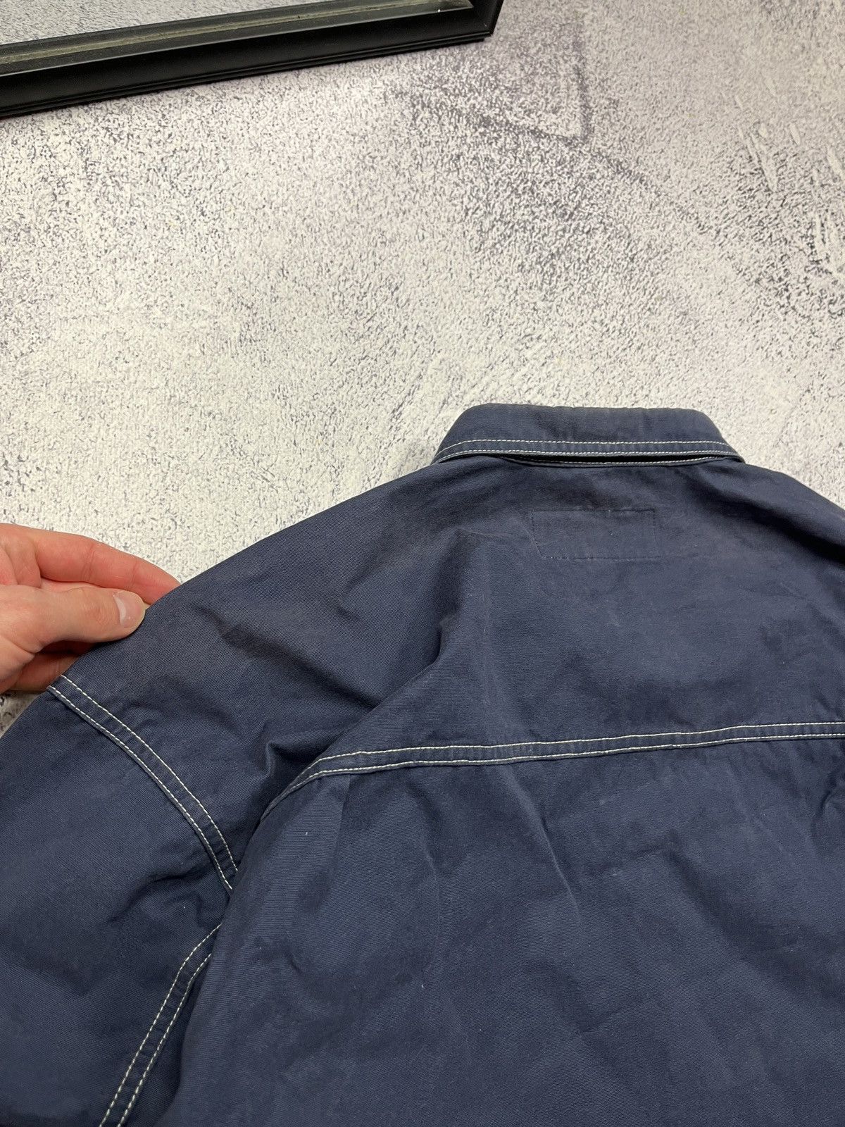 Quicksilver Vintage 90’s Quicksilver Button Up Work Jacket Rare Size US XL / EU 56 / 4 - 20 Thumbnail