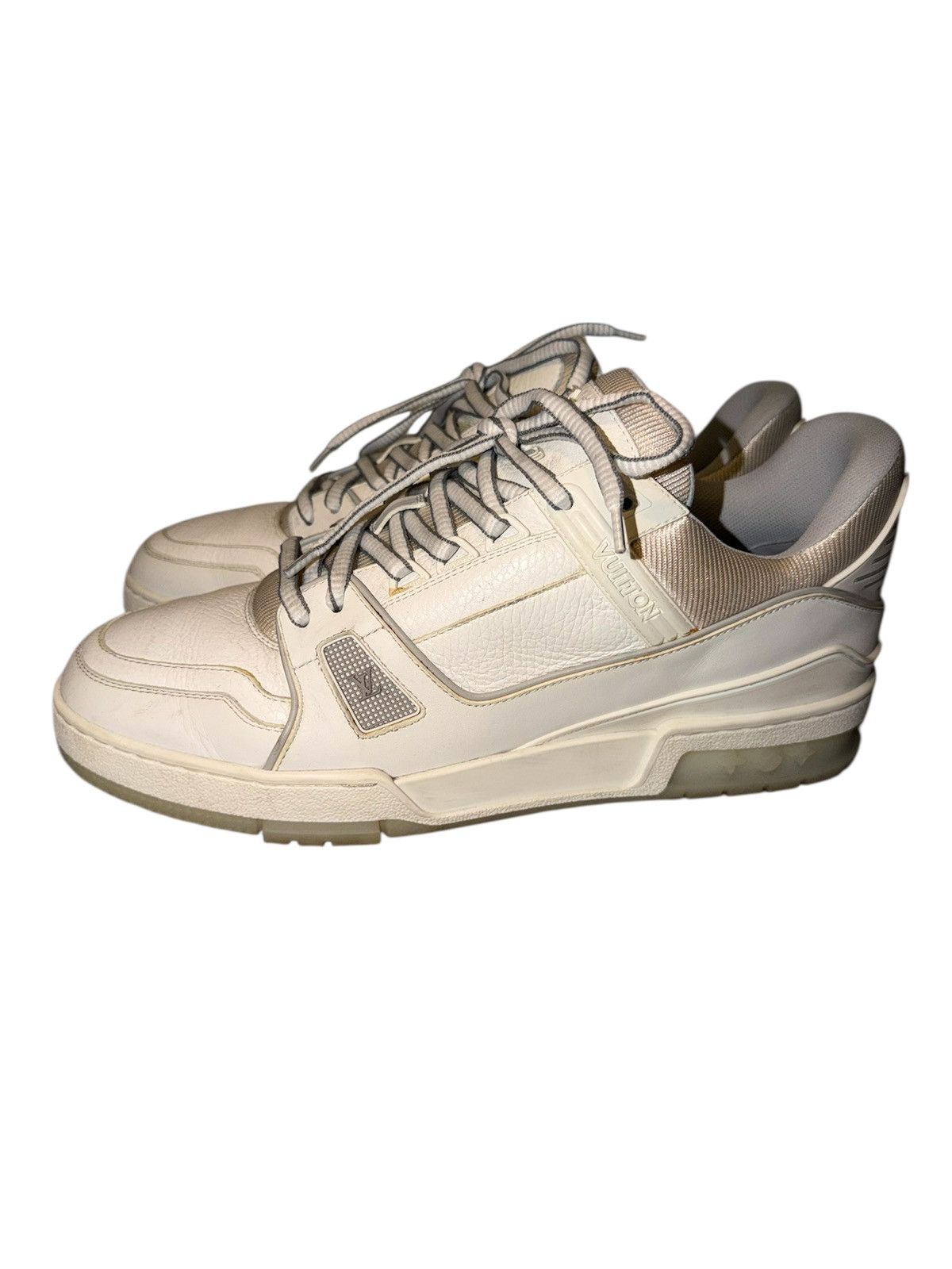 Louis Vuitton Louis Vuitton ‘LV Trainer Sneaker’ White Size US 11 / EU 44 - 1 Thumbnail