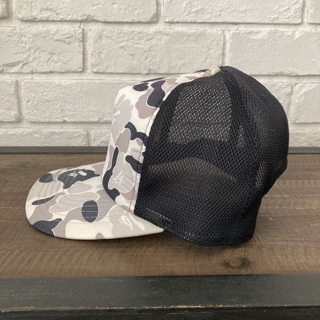 Bape 🔥Vintage🔥 BAPE CAMO trucker hat cap a bathing ape NIGO Size ONE SIZE - 4 Thumbnail