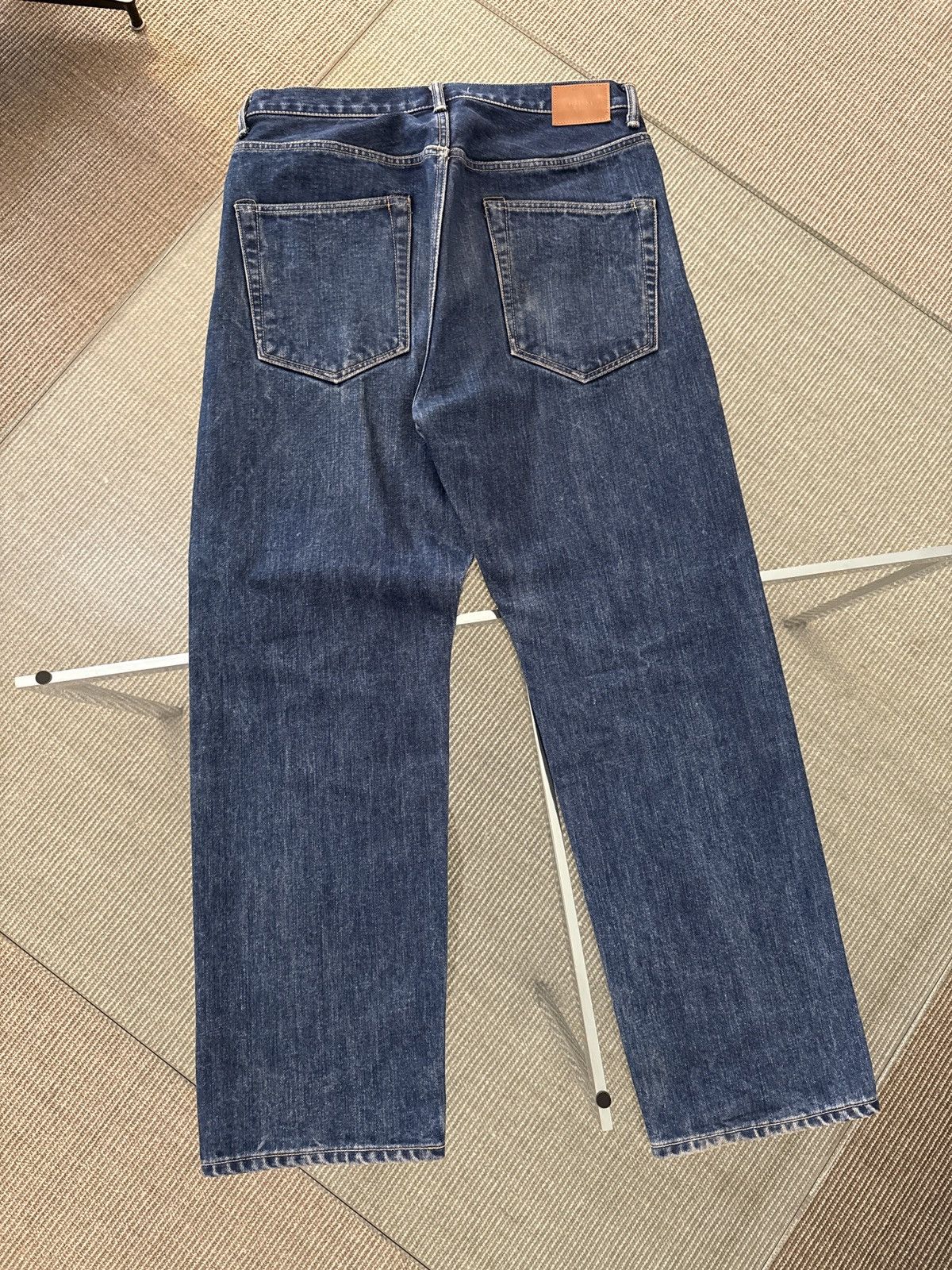 HATSKI Tapered Japanese Selvedge Denim - Medium Wash - size 3 Size US 31 - 4 Thumbnail