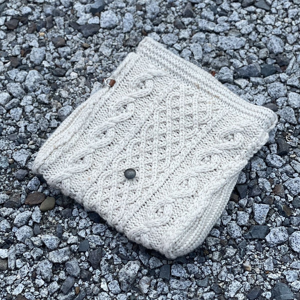 Handmade × Native Handmade Crochet Native Embroidery Clutch Size ONE SIZE - 2 Thumbnail