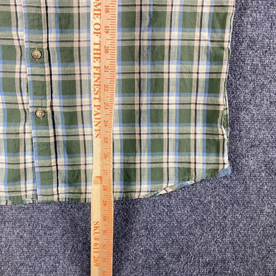 Grayers Grayers Shirt Men's Extra Large Plaid Button Up 100% Cotton Size US XL / EU 56 / 4 - 5 Thumbnail