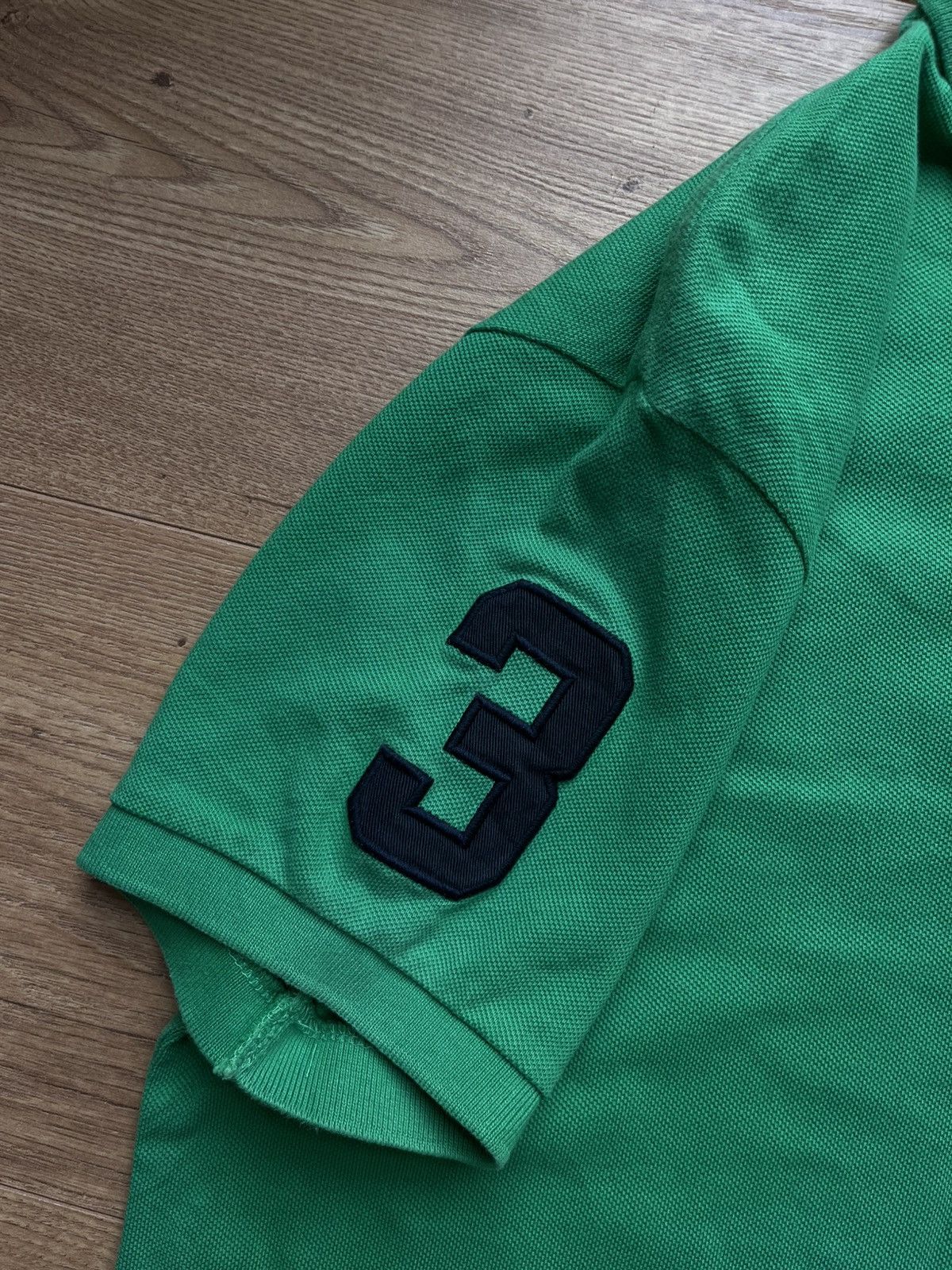 Polo Ralph Lauren 90’s POLO RALPH LAUREN BIG LOGO RETRO T-SHIRT OLD MONEY RARE Size US M / EU 48-50 / 2 - 5 Thumbnail