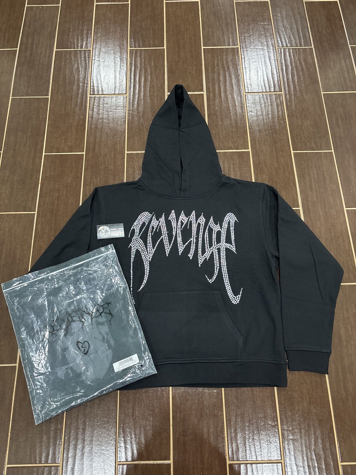 【値下げ】Revange Revenge XXXTentacion Shattered Zip Black Men's - SS25 - US