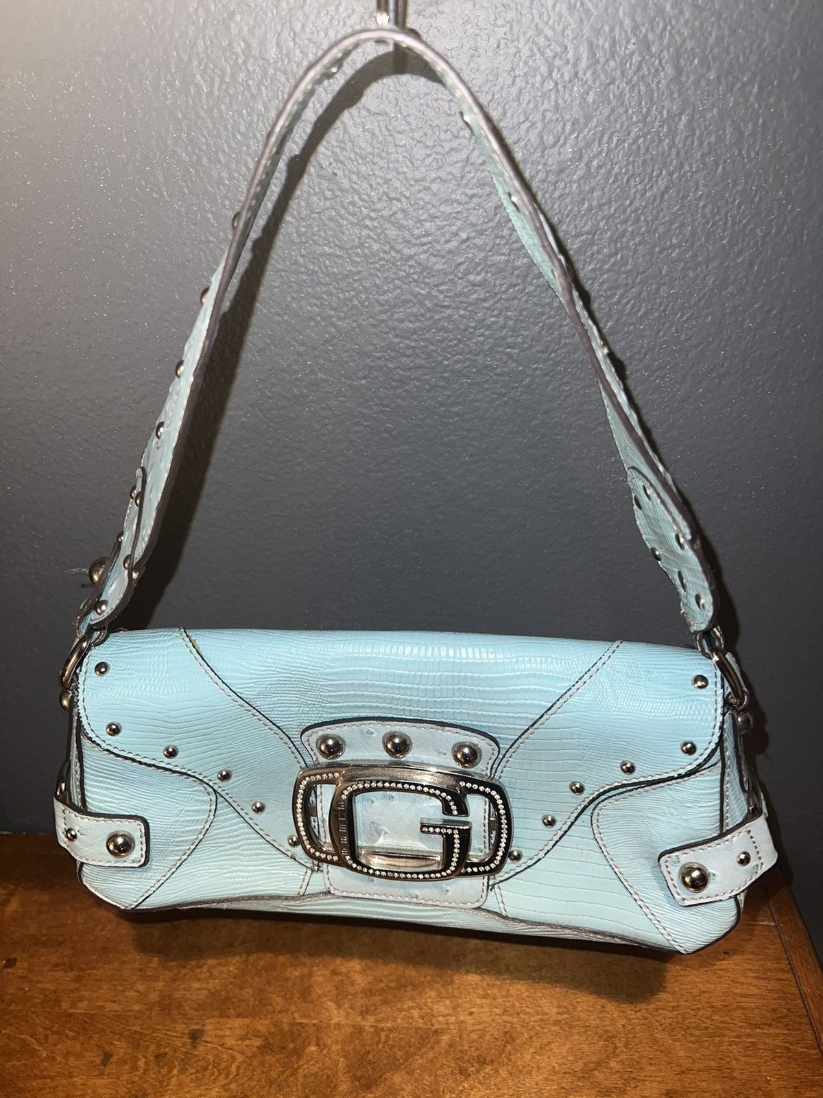 Guess Vintage Guess, shoulder Bag Y2K 2000s Size ONE SIZE - 22 Thumbnail