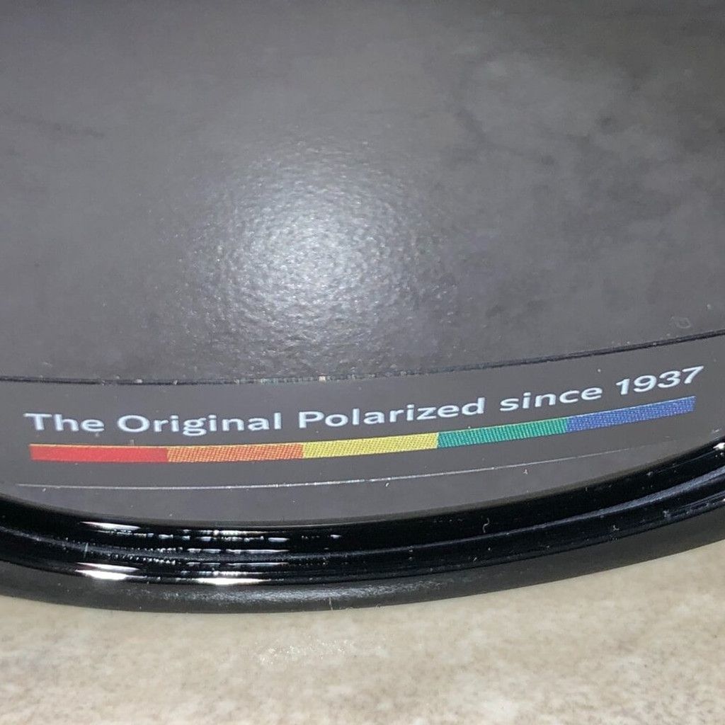Polaroid Polaroid Oversized Black Polarized Sunglasses Size ONE SIZE - 5 Thumbnail
